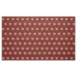 I Love Winter Birds &amp; Berries 60" Polyester Poplin Fabric