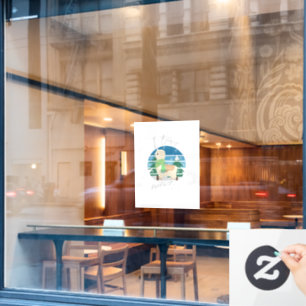 I Love Winter winter lovers winter holidays Window Cling