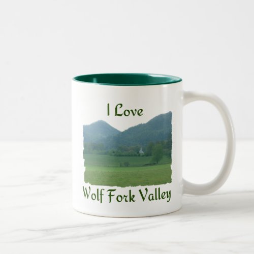 I Love Wolf Fork Valley Two_Tone Coffee Mug