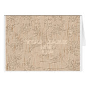 I love wood going brown Hakuna Matata (Front Horizontal)