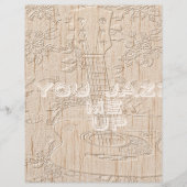 I love wood going brown Hakuna Matata (Front)