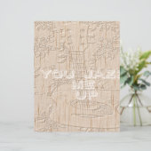 I love wood going brown Hakuna Matata (Standing Front)