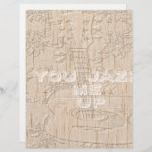 I love wood going brown Hakuna Matata (Front/Back)