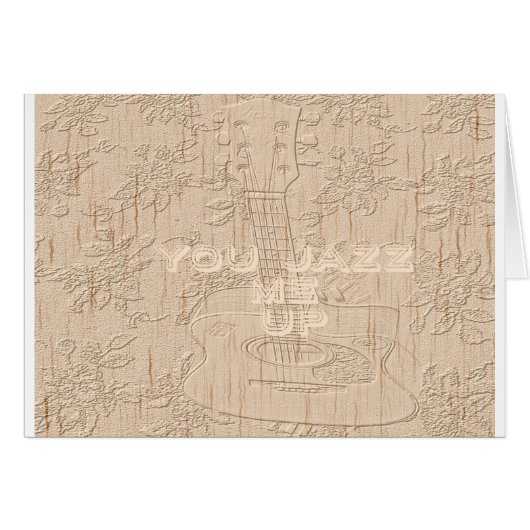 I love wood going brown Hakuna Matata Cards (Front Horizontal)