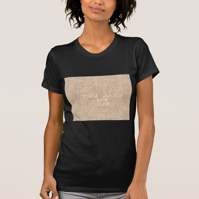 I love wood going brown Hakuna Matata T-Shirt (Front)