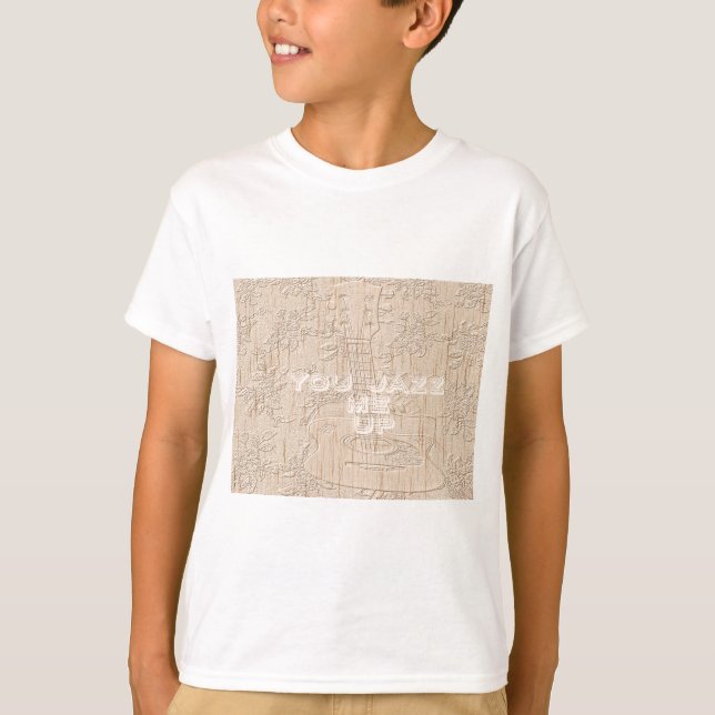 I love wood going brown Hakuna Matata T-Shirt (Front)