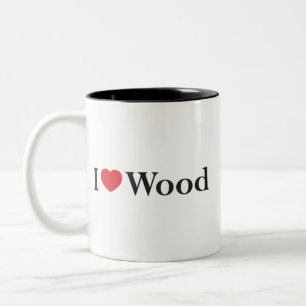 I Love Wood Mug