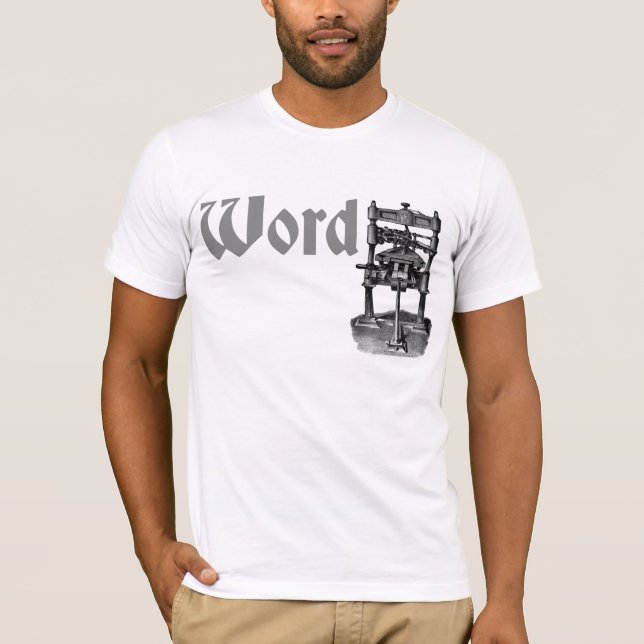 I Love WordPress T-Shirt (Front)