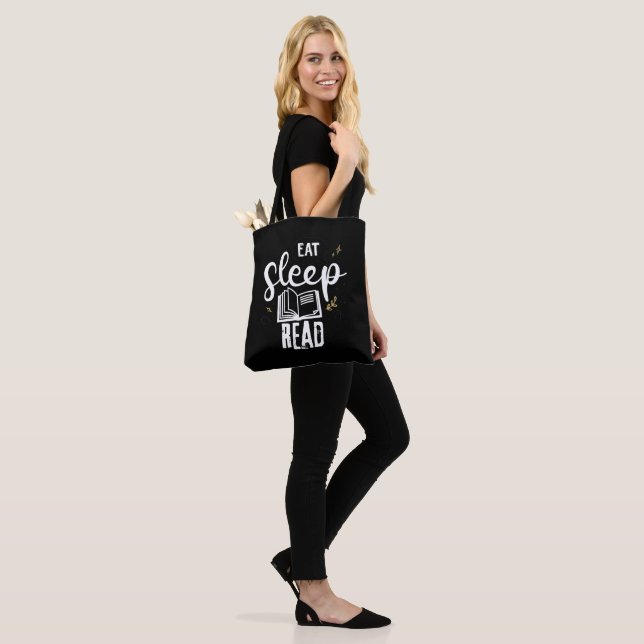 I Love World Book Day Tote Bag (On Model)