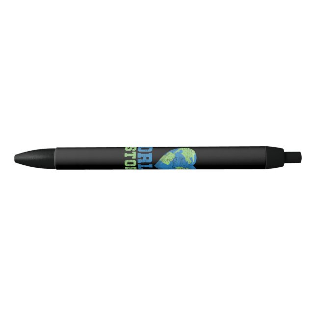 I Love World History Pen (Front)