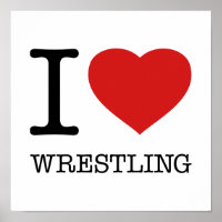 I love Wrestling