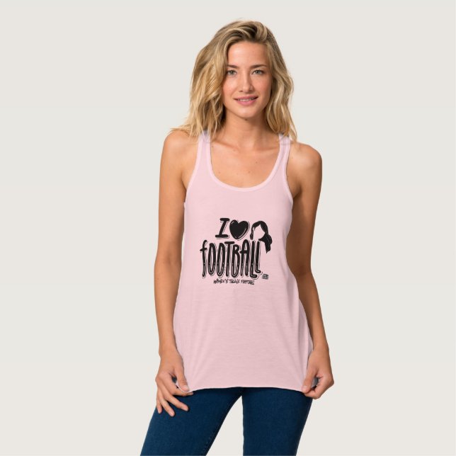 I  Love WTF Tank Top (Front Full)