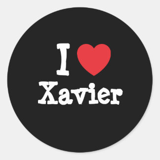 143+ Xavier Love Stickers and Xavier Love Sticker Designs | Zazzle