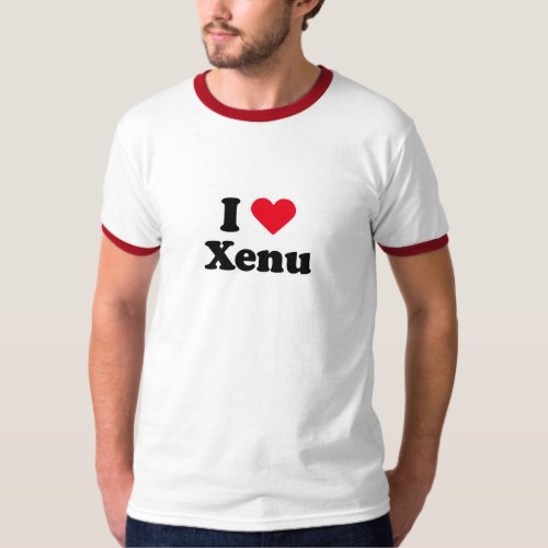 I love xenu T_Shirt