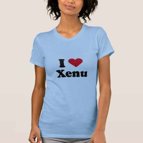 I love xenu T_Shirt