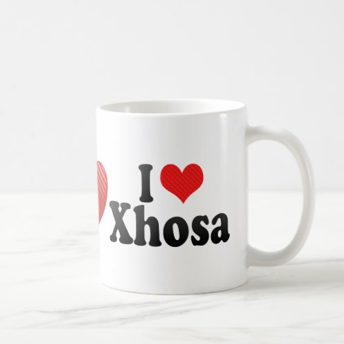 I Love Xhosa Coffee Mug