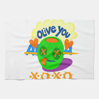I Love XOXO Africa beautiful amazing text quote Towel