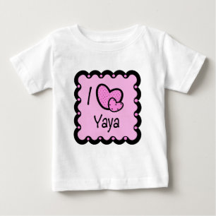 I Love YaYa Cute T-Shirt