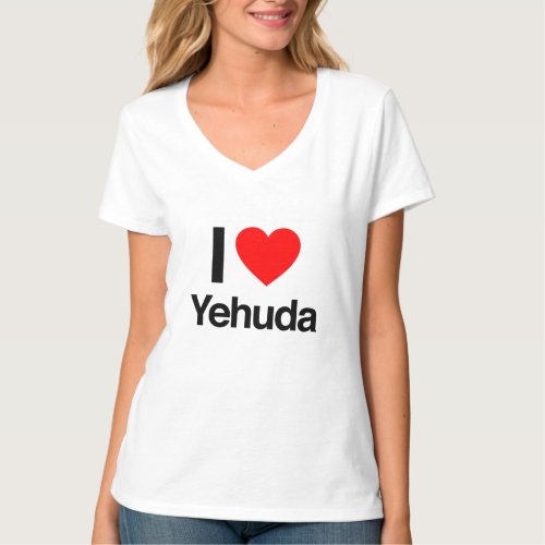 i love Yehuda T_Shirt
