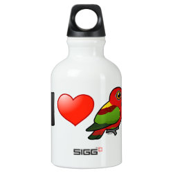 I Love Yellow-backed Lories SIGG Traveller Water Bottle (0.6L)
