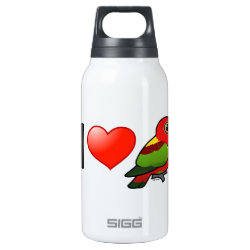 I Love Yellow-backed Lories SIGG Thermo Bottle (0.5L)