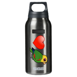 I Love Yellow-headed Amazons SIGG Thermo Bottle (0.5L)