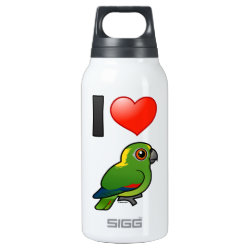 I Love Yellow-naped Amazons SIGG Thermo Bottle (0.5L)