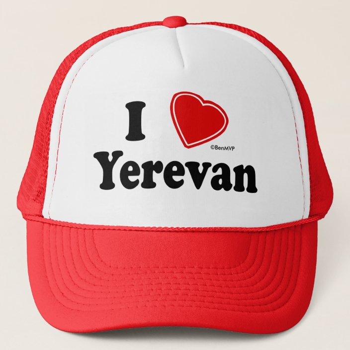 I Love Yerevan Hat