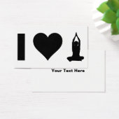 I Love Yoga (Desk)