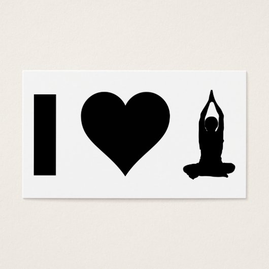 I Love Yoga (Front)
