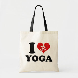 I LOVE YOGA - bag