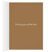 I love Yoga Greeting/Note Card (Inside (Right))