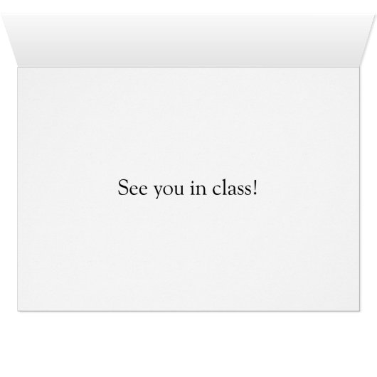 I Love Yoga Squirrel (Inside Horizontal (Bottom))