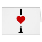 I Love Yoga (Vertical) (Front Horizontal)