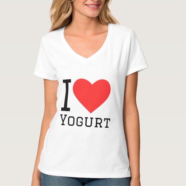 I love yogurt T-Shirt (Front)