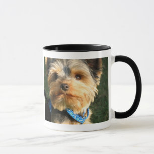 I Love Yorkies Mug