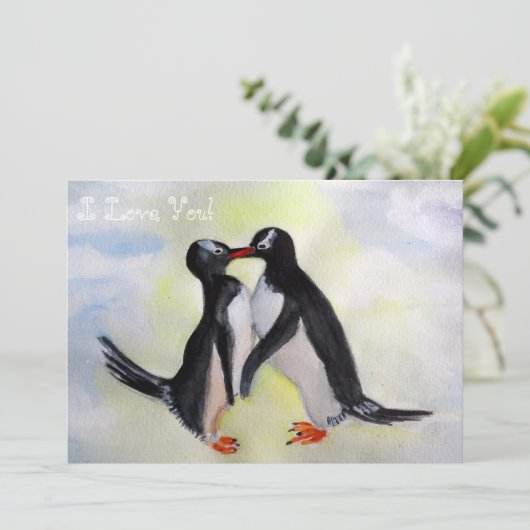 I Love you! (Standing Front)