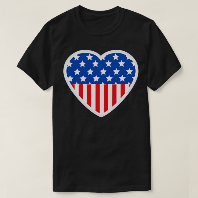 I Love You 1 T-Shirt (Design Front)