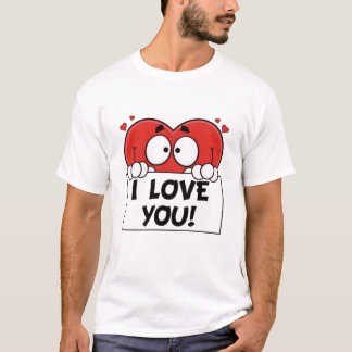 I love you 2025 T-Shirt