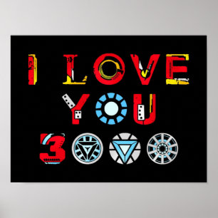 I Love You 3000 v3 Poster