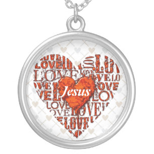 I Love You 6 Necklace