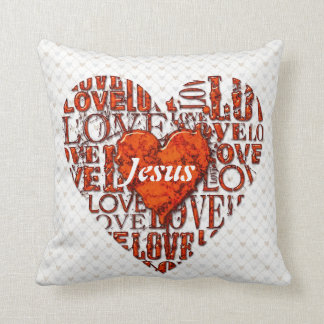 I Love You 6 Pillow