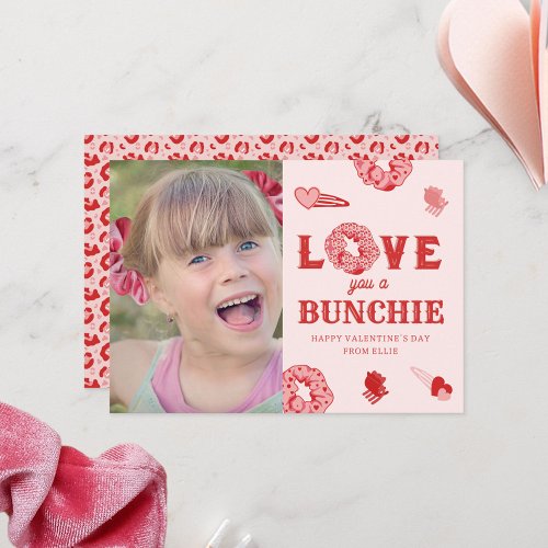 I Love You A Bunchie Punny Valentine Card