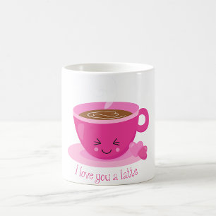 I Love You A Latte Coffee Mug