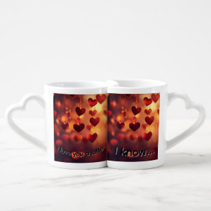 I Love You a Latte Funny Romantic Couple Mug