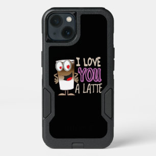 I Love You a Latte iPhone 13 Case