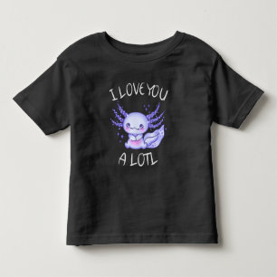 I love you a lotl Axolotl in love T-Shirt