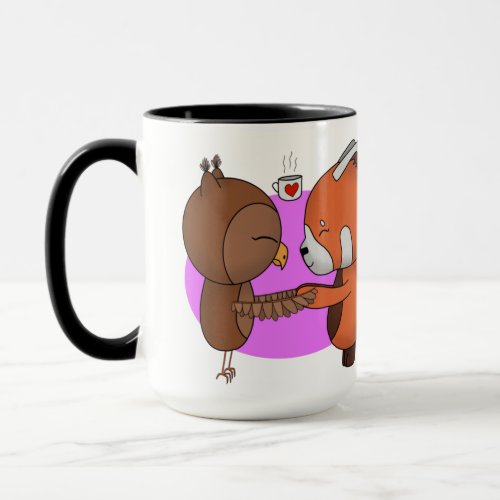 I love you a whole latte mug