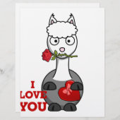 i love you alpaca (Front/Back)