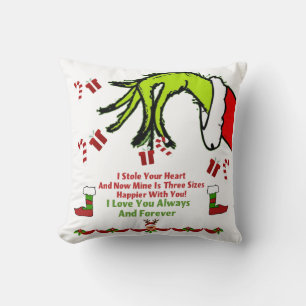 I love you always and forever throw pillow